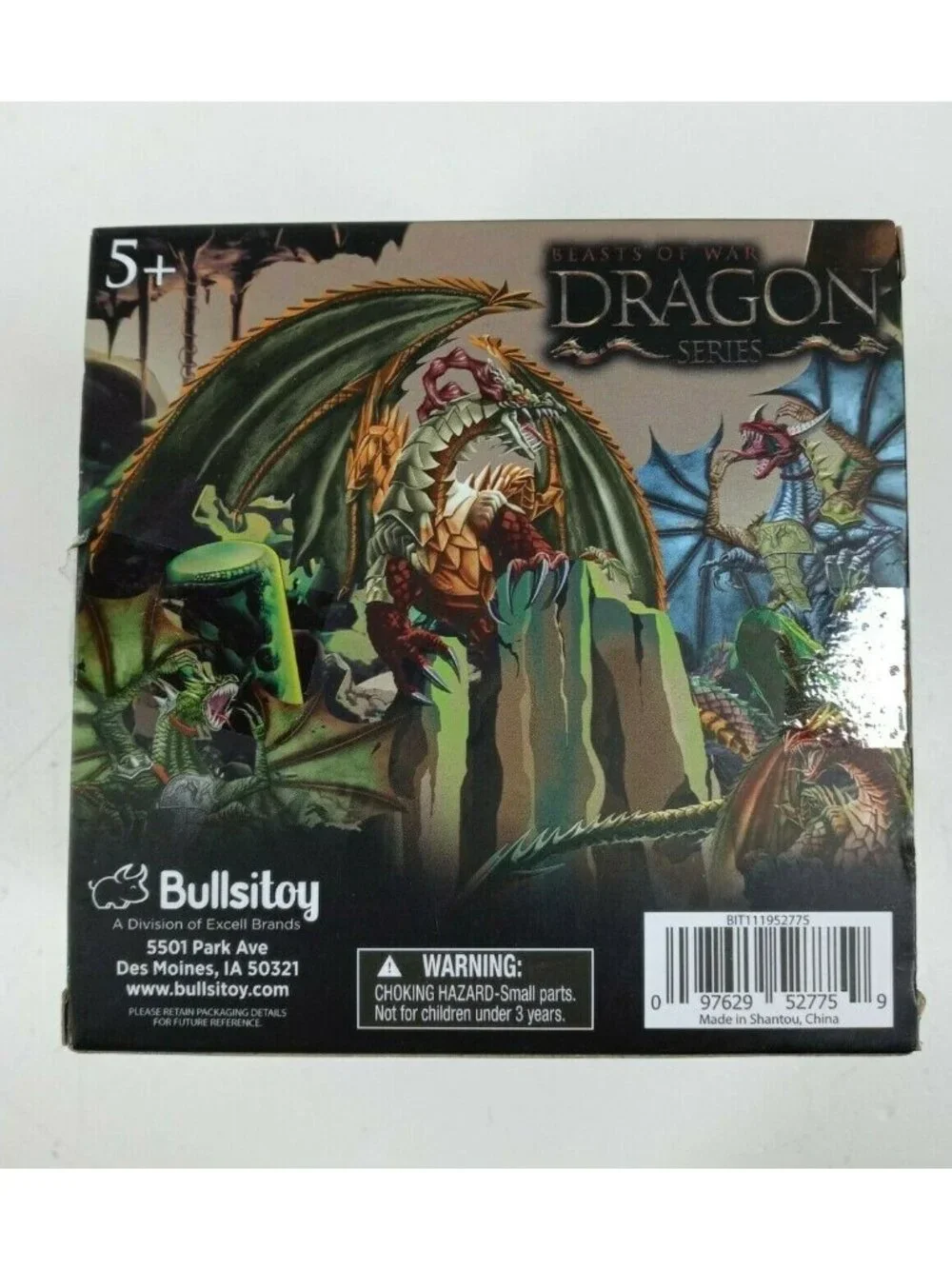 Beasts of War Dragon Series Single #6 Dragon Toy